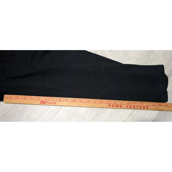 St. John Collection by Marie Gray Black Knit Pants Women's Size 10 - Picture 8 of 8